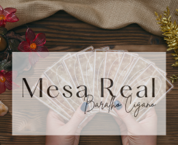 Mesa Real - Baralho Cigano